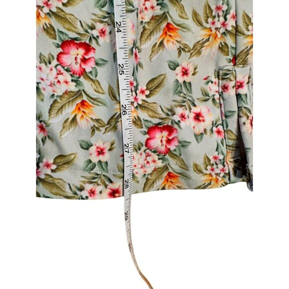 Seamus X Alial Fital Floral Print Shirt Short Sleeve Button Up Casual Menswear - Picture 6 of 9